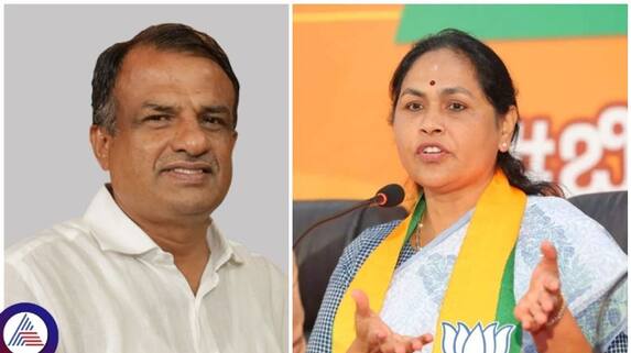 Union Minister Shobha Karandlaje is a WhatsApp University graduate Bandari allegation sat Union Minister Shobha Karandlaje is a WhatsApp University graduate Bandari allegation sat