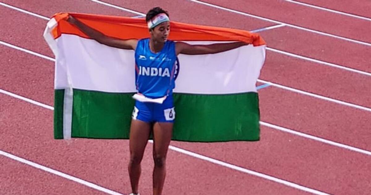 Asian U20 Athletics Championship Gold for India in discus throw, women