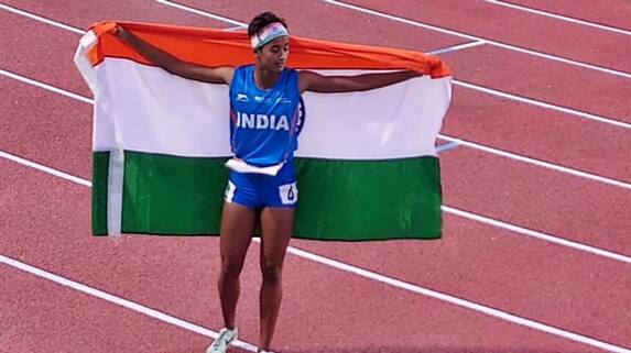 Asian U20 Athletics Championship: Gold for India in discus throw, women's 400m race Asian U20 Athletics Championship: Gold for India in discus throw, women's 400m race