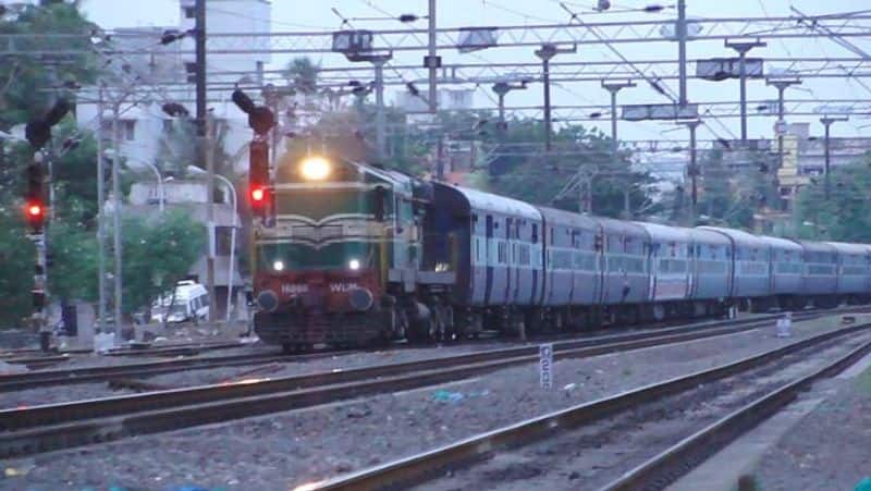 Chennai train overturn attempt... accused Arrest