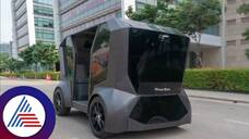Self driving indigenous vehicle ready Prepared by Minus Zero Company at bengaluru rav