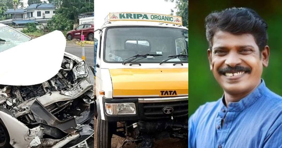 டிரக் மீது மோதி அப்பளம் போல் நொருங்கிய கார்... விபத்தில் பரிதாபமாக உயிரிழந்த நடிகர் - ரசிகர்கள் அதிர்ச்சி