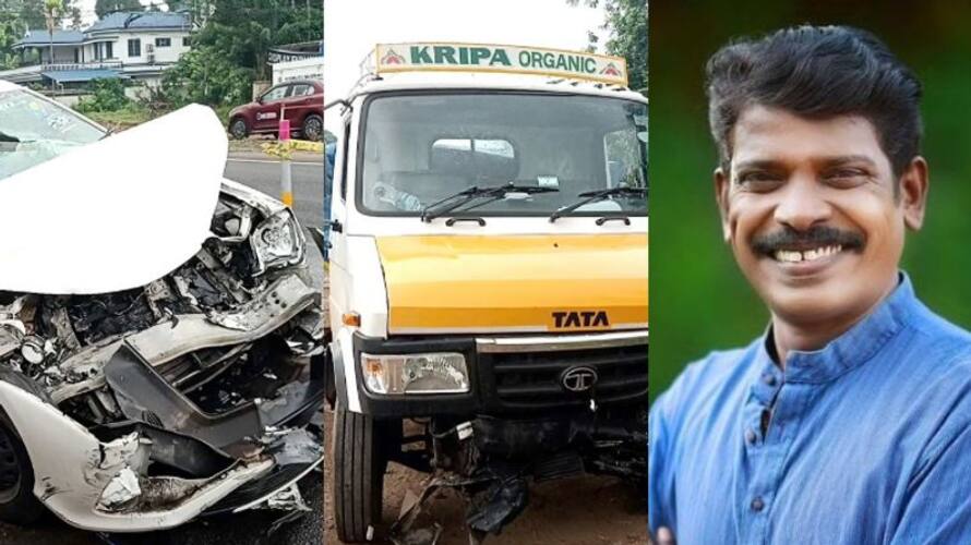 Kollam Sudhi Died In Accident 