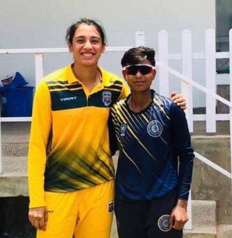 Laundryman daughter Madiwala Mamatha now India International Cricketer kvn