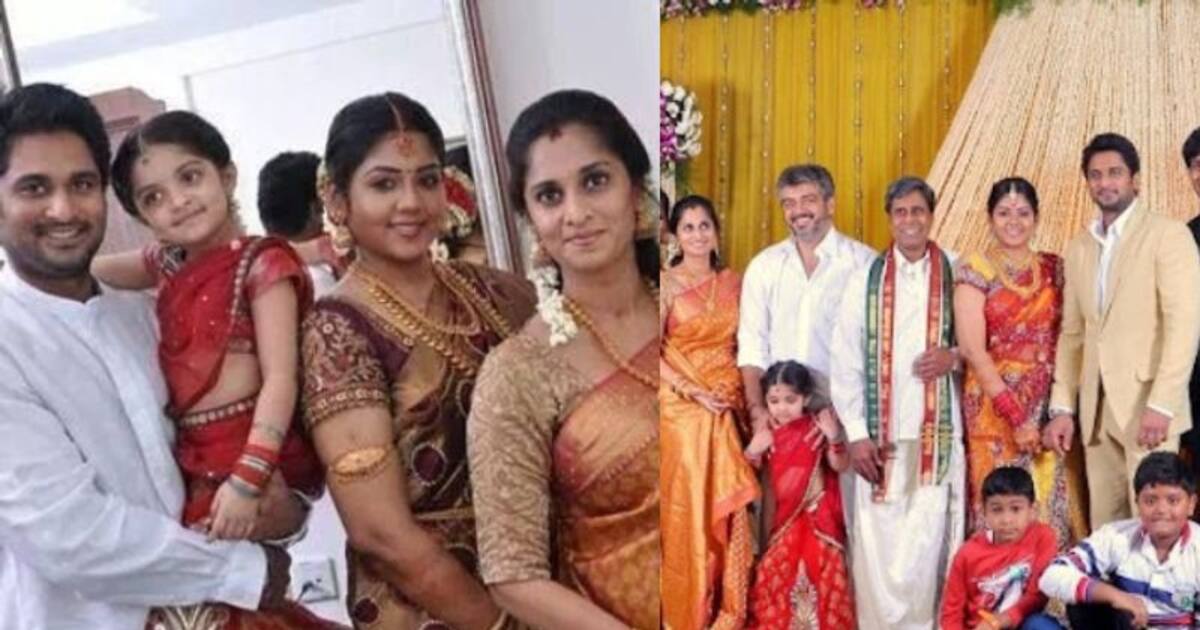 ஜாதி பார்க்காமல் காதல்... பாதியில் நின்றுபோன திருமணம் - அஜித் மச்சானுக்கு இப்படி ஒரு சோகமான காதல் கதை இருக்கா!