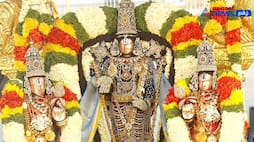 Annual Jeshtapishekam in Tirupati! - Venkatajalapati in pearl armor!