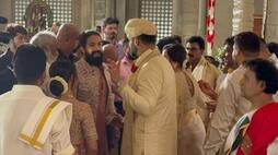 Yash and radhika pandit visit Abhishek and Aviva bidapa marriage sgk