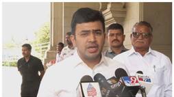 MP Tejasvi Surya react to the MB Patil statement nbn