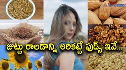 tips to stop hair loss-include these foods in your diet