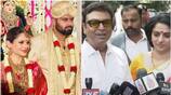 naresh and pavitra lokesh in abhishek ambareesh marriage sgk