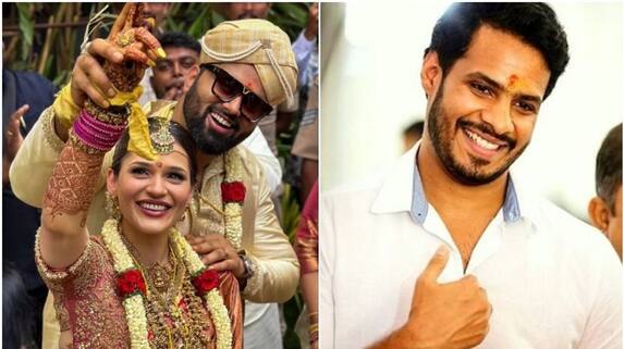 nikhil kumaraswamy not attended his friend abhishek Ambareesh wedding and All is not well between sgk nikhil kumaraswamy not attended his friend abhishek Ambareesh wedding and All is not well between sgk