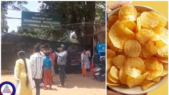 Fight broke out over the purchase of chips at Rajaseat tourist spot in Kodagu sat