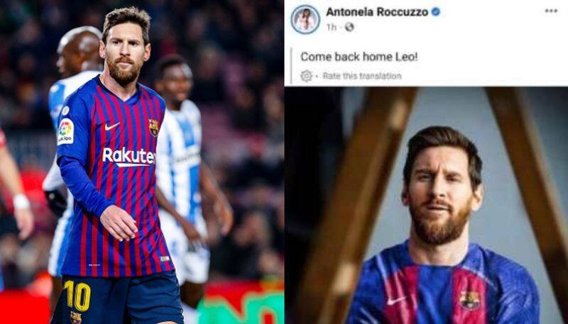 Antonella Roccuzzo playing huge role in Lionel Messis Barcelona return,posts cryptic message gkc