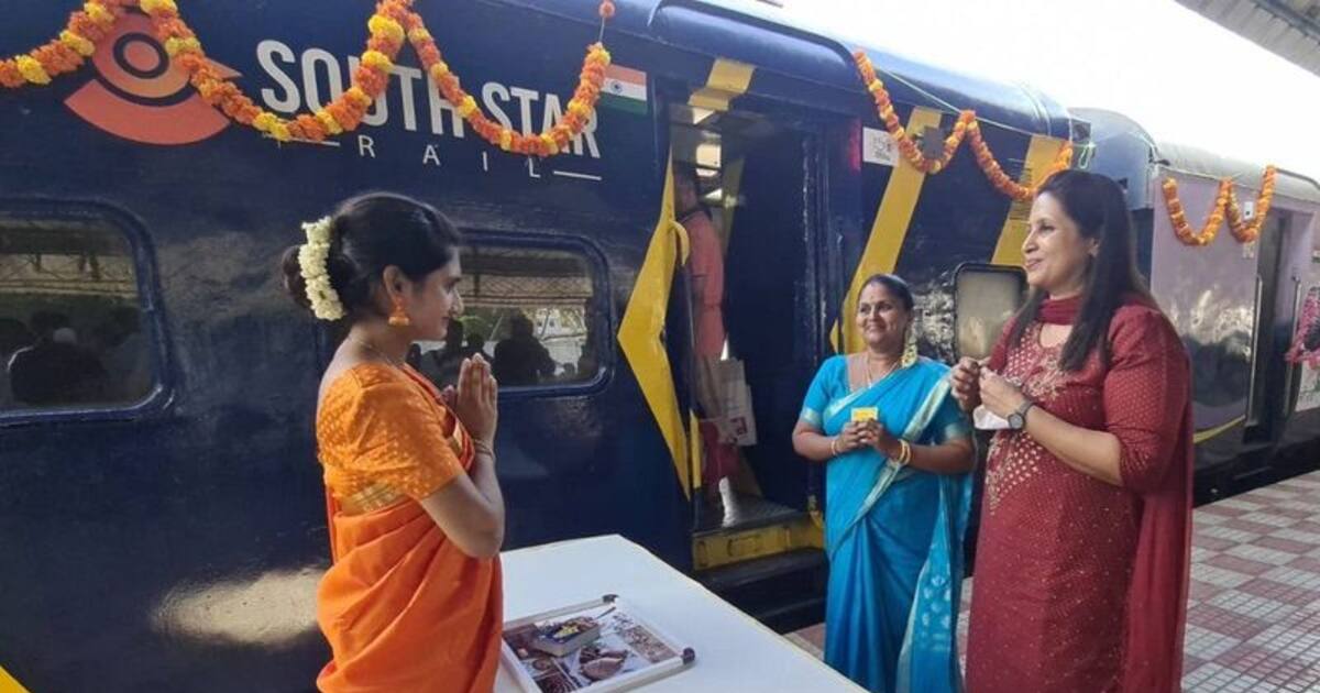 நாகர்கோவிலில் இருந்து காசிக்கு நாளை முதல் தனியார் ரயில் சேவை; பொமக்கள் ஆர்வமுடன் எதிர்பார்ப்பு