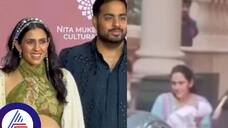 Mukesh Ambanis daughter in law, Akash Ambanis wife Shloka Mehta spotted with baby girl Vin