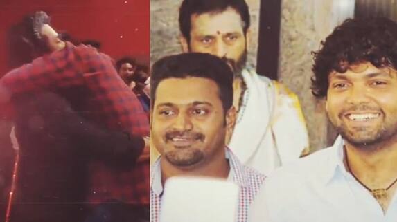 Kantara star Rishab Shetty wishes to his best friend rakshit shetty on his birthday sgk Kantara star Rishab Shetty wishes to his best friend rakshit shetty on his birthday sgk