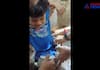 A boy trapped in a small vessel! The fire department rescued the boy by cutting the vessel near Thiruvananthapuram 