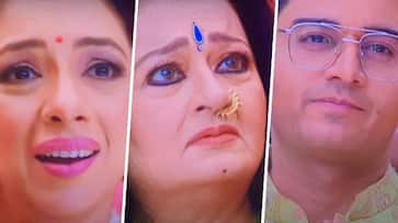 Anupamaa update: Rupali Ganguly's show's new twist; Anuj turns saviour for Baa-Bapuji RBA Anupamaa update: Rupali Ganguly's show's new twist; Anuj turns saviour for Baa-Bapuji RBA