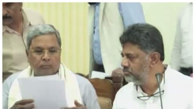 congress government may release caste based survey cm s tweet caused stir ash