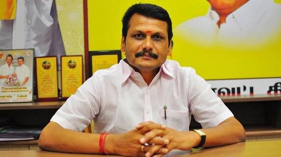 Minister senthil balaji says 9.16 crore units of electricity used in Chennai for the first time Minister senthil balaji says 9.16 crore units of electricity used in Chennai for the first time