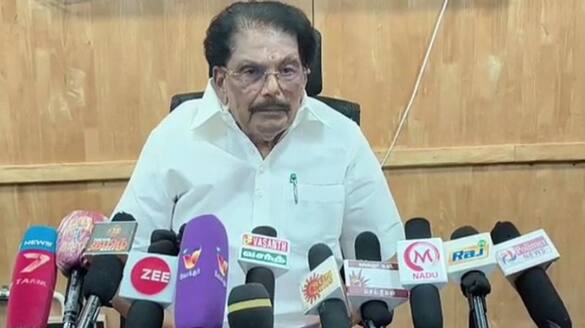 Encroached lands in various parts of Tamil Nadu will be recovered Revenue Minister kkssr ramachandran