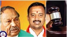 June 30 judgment day for KS Eshwarappa fear of cancellation of Santosh suicide B report sat