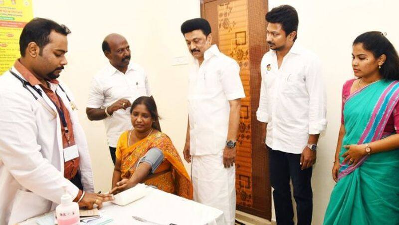 Chief Minister M. K. Stalin who responded to Governor R. N. Ravi