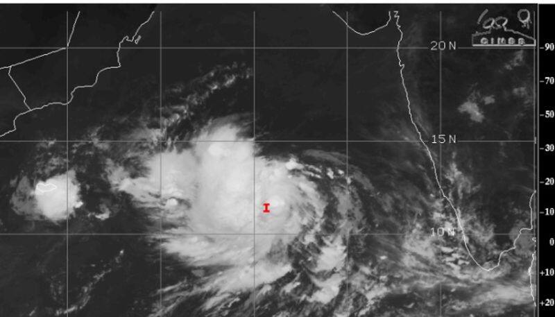 It will become a severe storm in the next 24 hours..  Indian Meteorological Department 