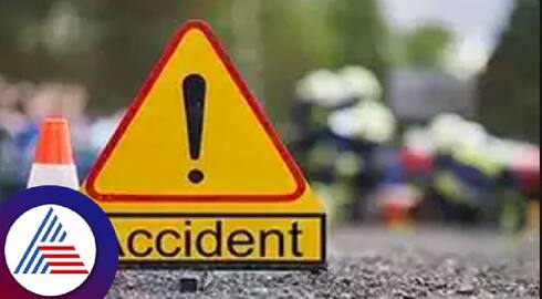 Karnataka road accidents 3 people died on the spot in a separate accident rav