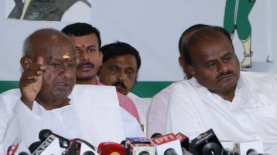 The question of contesting the next Lok Sabha elections will not arise Says HD Devegowda gvd The question of contesting the next Lok Sabha elections will not arise Says HD Devegowda gvd