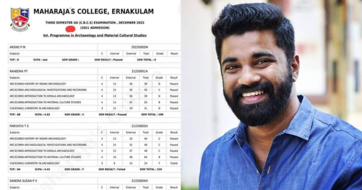 Kerala SFI Leader 'mark List' Controversy: 'Did Not Register For The ...