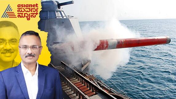 Successful trial of Varunastra Torpedo The weapon hit the target in the first trial akb Successful trial of Varunastra Torpedo The weapon hit the target in the first trial akb