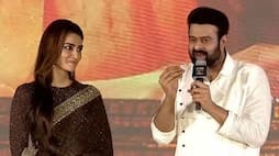 Amid dating rumours with kriti sanon Adipurush hero Prabhas says his wedding will happen in tirupati only