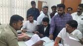 Former BBMP member Umesh Shetty filed a complaint against Congress workers gvd