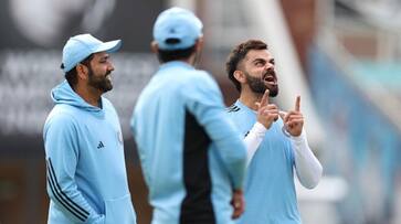 ICC ODI Rankings:Virat Kohli goes past Rohit Sharma,Shubman Gill remains in 2nd position gkc ICC ODI Rankings:Virat Kohli goes past Rohit Sharma,Shubman Gill remains in 2nd position gkc