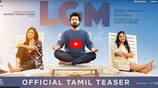 Harish Kalyan acting LGM movie teaser released 