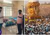 Tumakur 30 devotees fall ill in stampede at Mavinakere fair sat