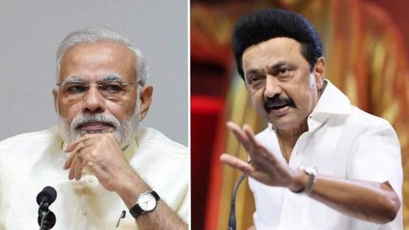 BJP government is the government with 5C!CM MK Stalin question to PM Modi tvk