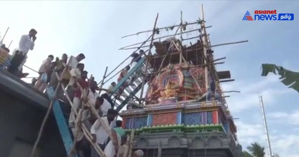 Watch : ஓசூர் அருகே 400 ஆண்டுகள் பழமை வாய்ந்த முருகன் கோவிலுக்கு கும்பாபிஷேகம்! திரளான பக்தர்கள் பங்கேற்பு!