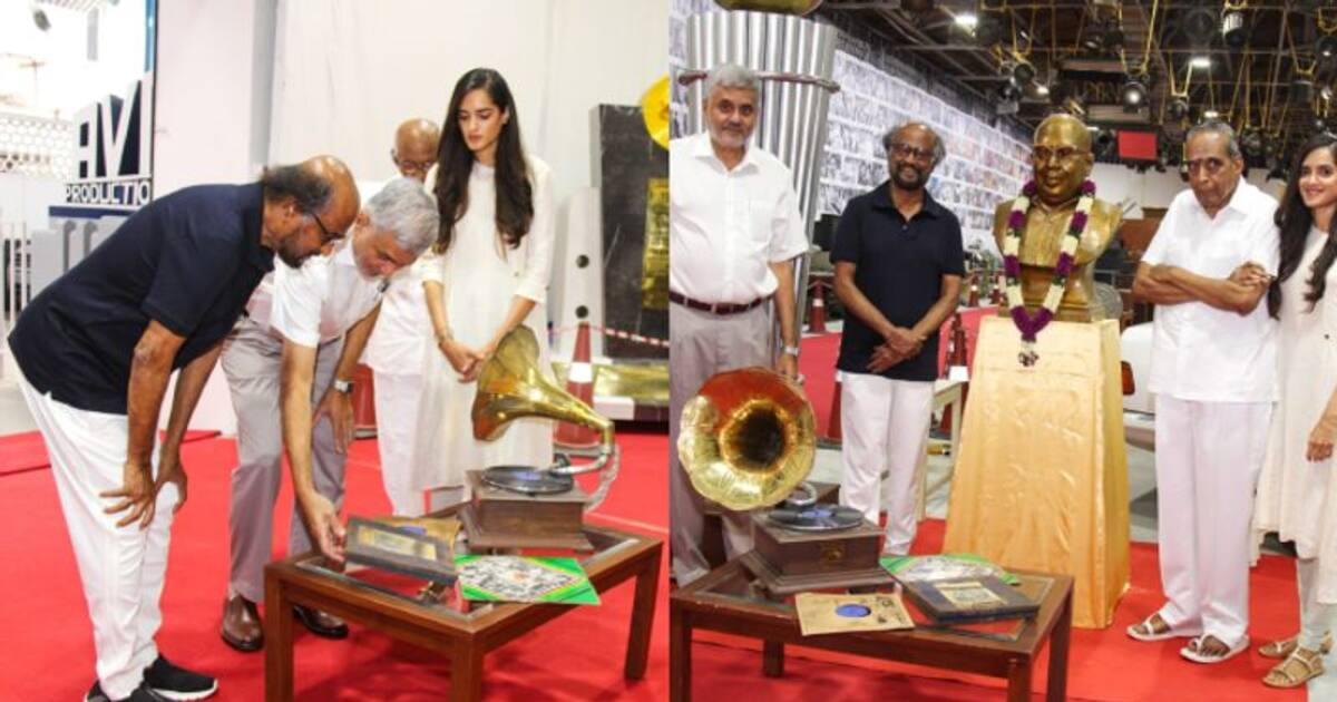 ஞாபகம் வருதே... ஞாபகம் வருதே! ஏவிஎம் ஹெரிடேஜ் மியூசியத்தித்தை சுற்றிப்பார்த்து மெர்சலான ரஜினிகாந்த்