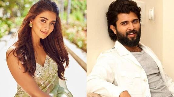 Pooja Hegde to romance Vijay Deverakonda Pooja Hegde to romance Vijay Deverakonda