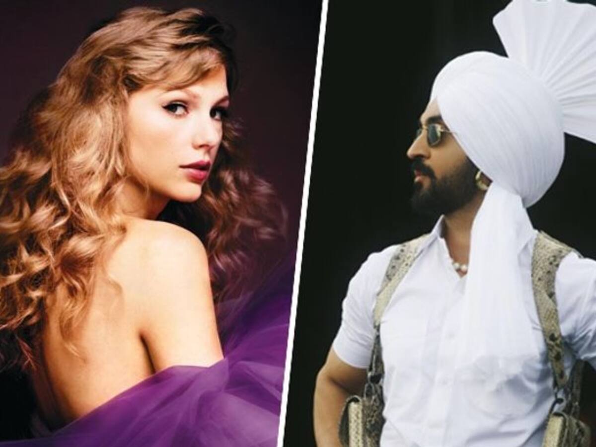 Diljit Dosanjh dating Taylor Swift?