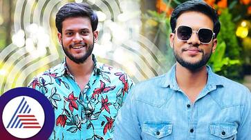 Colors Kannada serial ramachari actor rithvik krupakar with kichcha sudeep photo viral srb Colors Kannada serial ramachari actor rithvik krupakar with kichcha sudeep photo viral srb