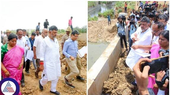 DCM DK Shivakumar warned that Bengaluru rajakaluve should cooperate to clear encroachment sat DCM DK Shivakumar warned that Bengaluru rajakaluve should cooperate to clear encroachment sat