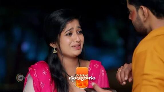 Ramalakshmi takes revenge on prashanth in todays padamati sandhyaragam serial gnr Ramalakshmi takes revenge on prashanth in todays padamati sandhyaragam serial gnr