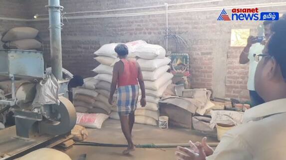Complaint against private mill for grinding ration rice near theni Complaint against private mill for grinding ration rice near theni
