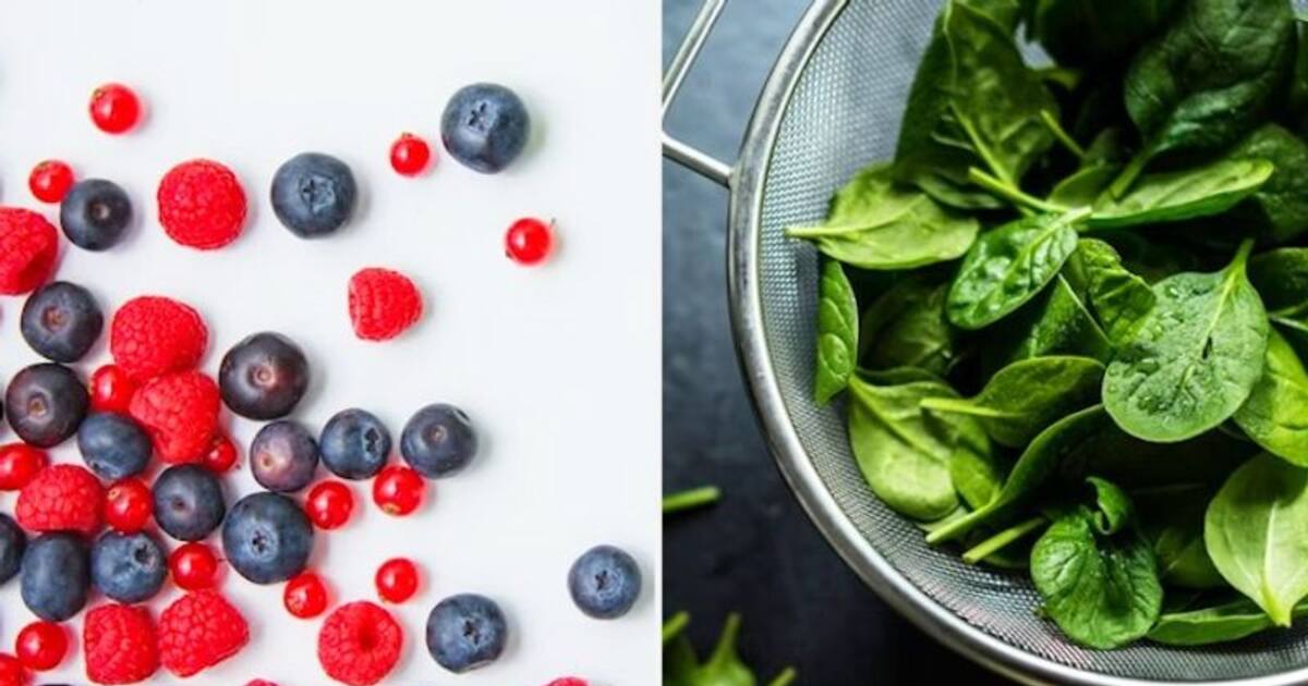 From Berries to Spinach Prevent hair fall with these 6 incredible