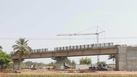 Bridge Not Completed for Five Years at Rabakavi Banahatti in Bagalkot grg Bridge Not Completed for Five Years at Rabakavi Banahatti in Bagalkot grg