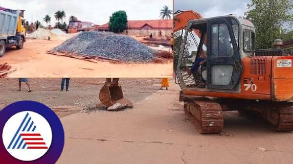 Shirsi bus stand is still not constructed even after two years of laying the foundation stone rav Shirsi bus stand is still not constructed even after two years of laying the foundation stone rav