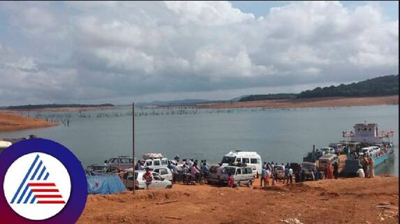 Sharavati backwater fall Vehicular traffic ban at the launch is apprehensive shivamogga rav Sharavati backwater fall Vehicular traffic ban at the launch is apprehensive shivamogga rav